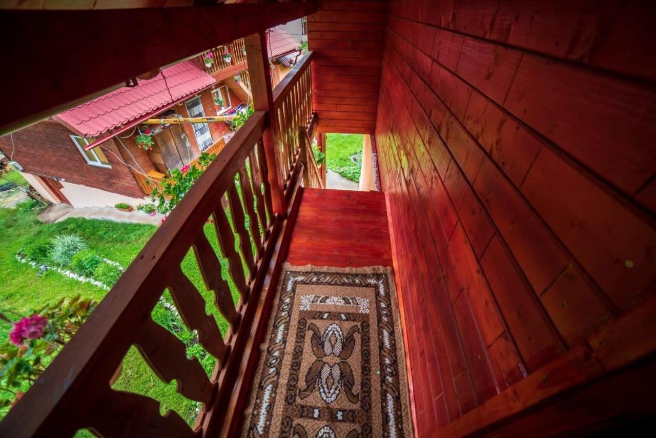 Cabana Cret Ocoale Kültér fotó